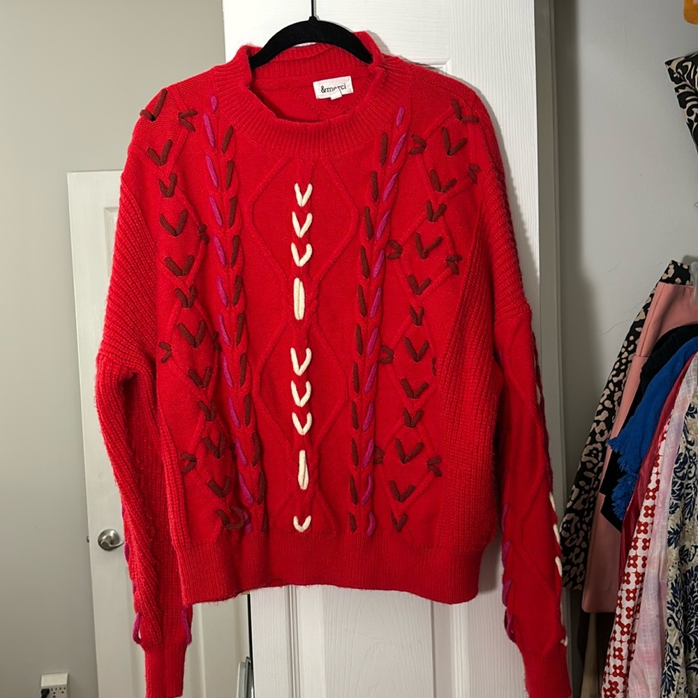 Size small sweater.